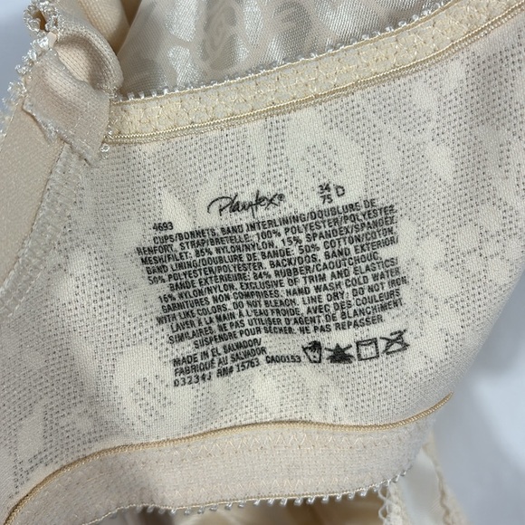 Playtex 18 Hour Ultimate Shoulder Comfort Wireless Full Coverage Bra | Size 34D - Picture 6 of 6